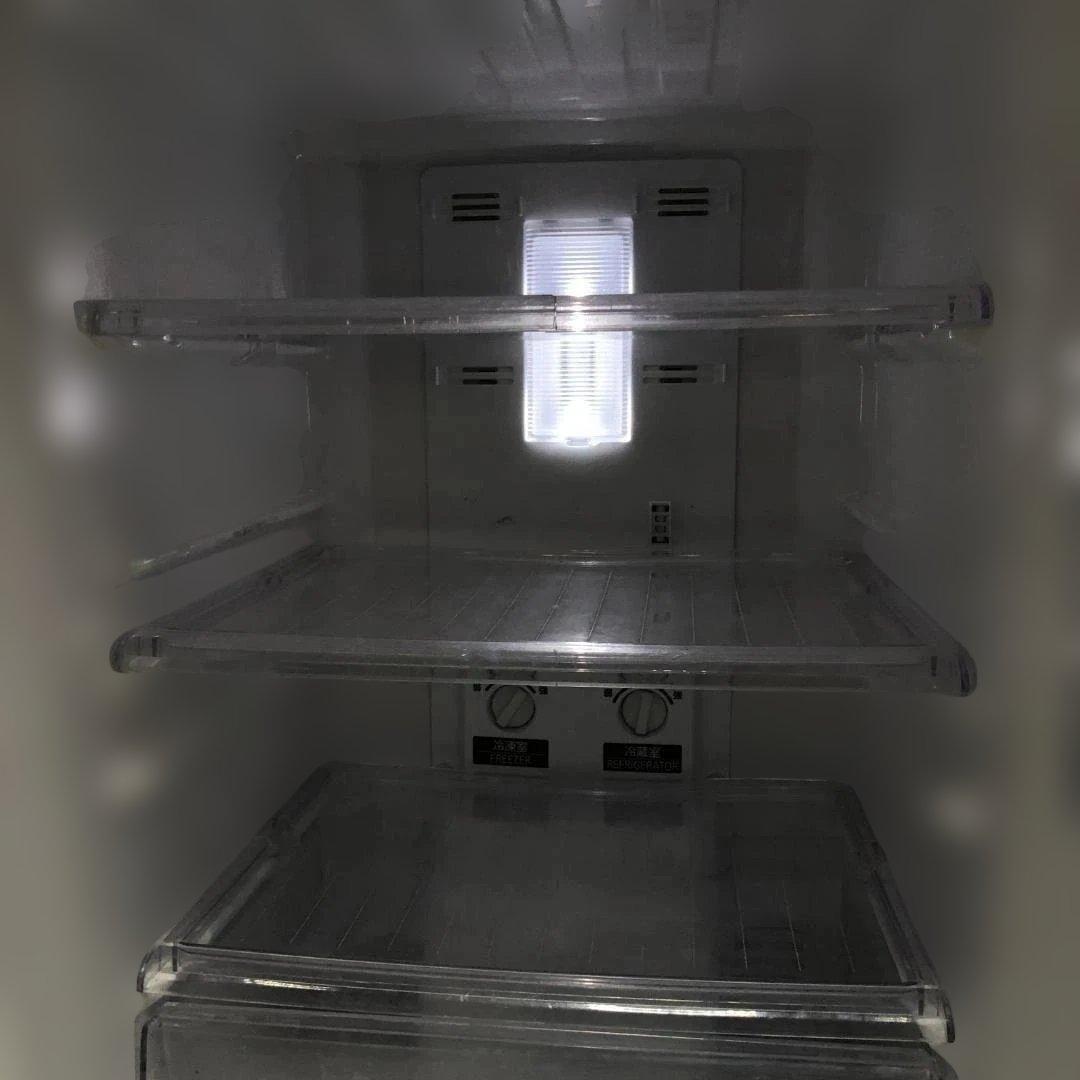 ミツビシ MR-P15W-S 2013年 冷蔵庫シルバー 250601-2