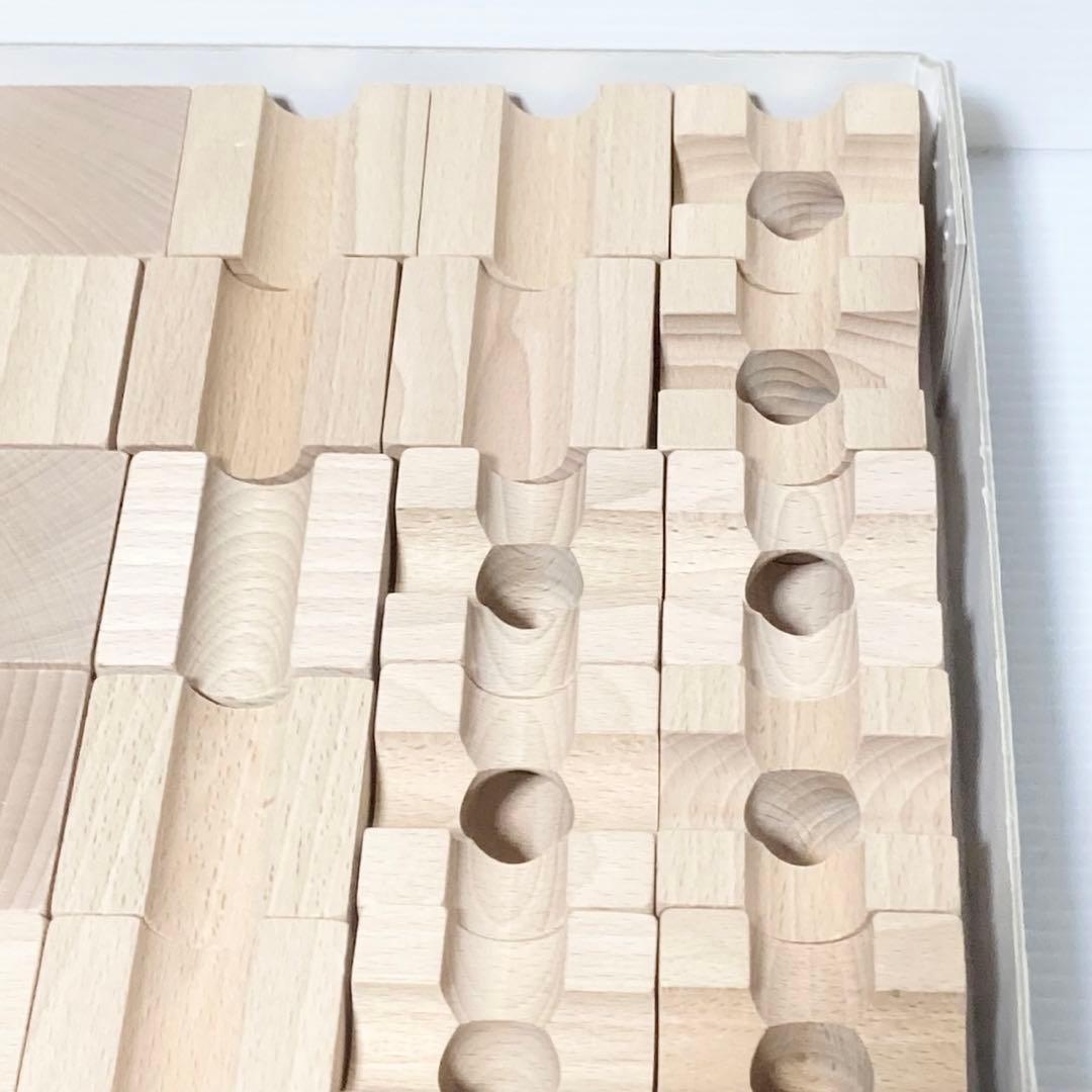 キュボロ CUBORO 積み木 Standard スタンダード 54ピース 廃盤