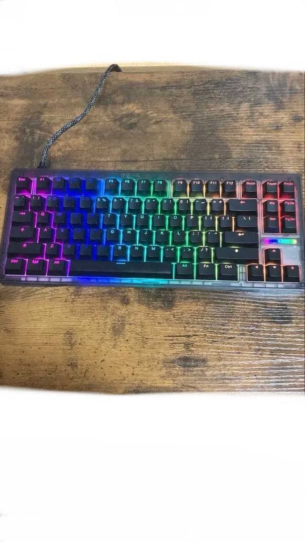 キーボード wooting 80he