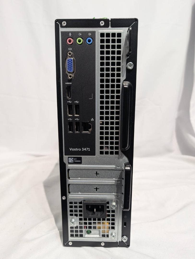 DELL Vostro 3471 i5-9400 Windows11正式対応