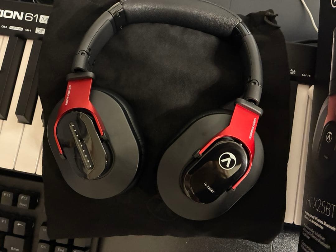 ヘッドホン AustrianAudio Hi-X25BT