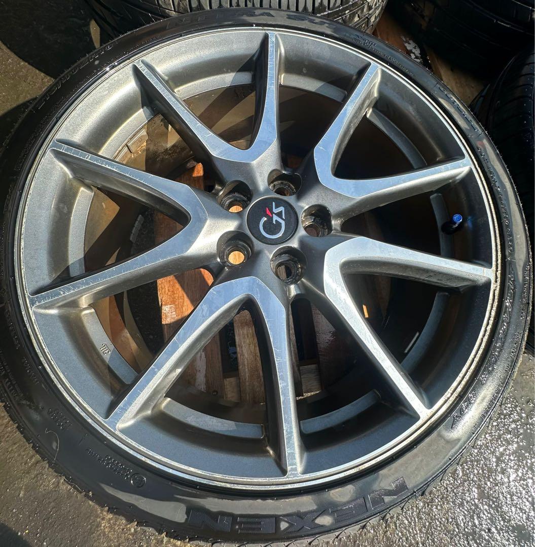 トヨタ純正30プリウス18インチ　G'Sホイール