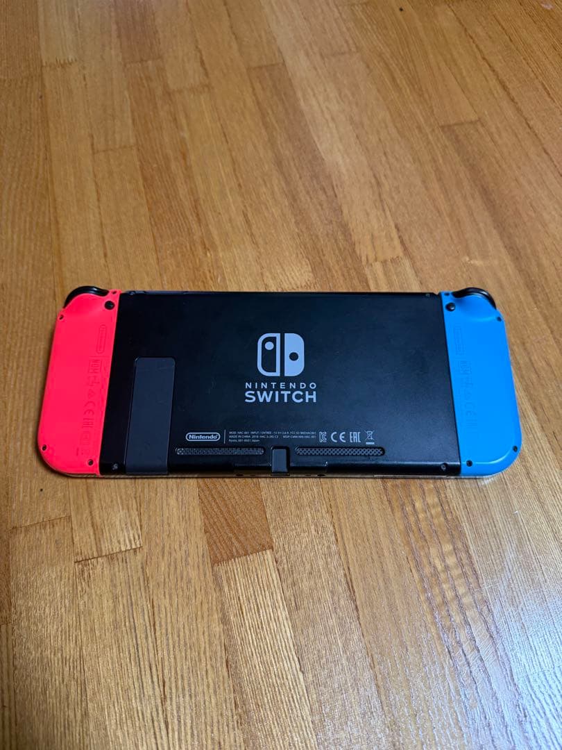 う*ん様 Nintendo Switch ネオンブルー/ネオンレッド 本体