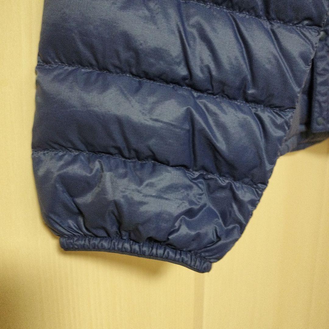 モンベル スペリオダウン ラウンドネックジャケット ネイビー L