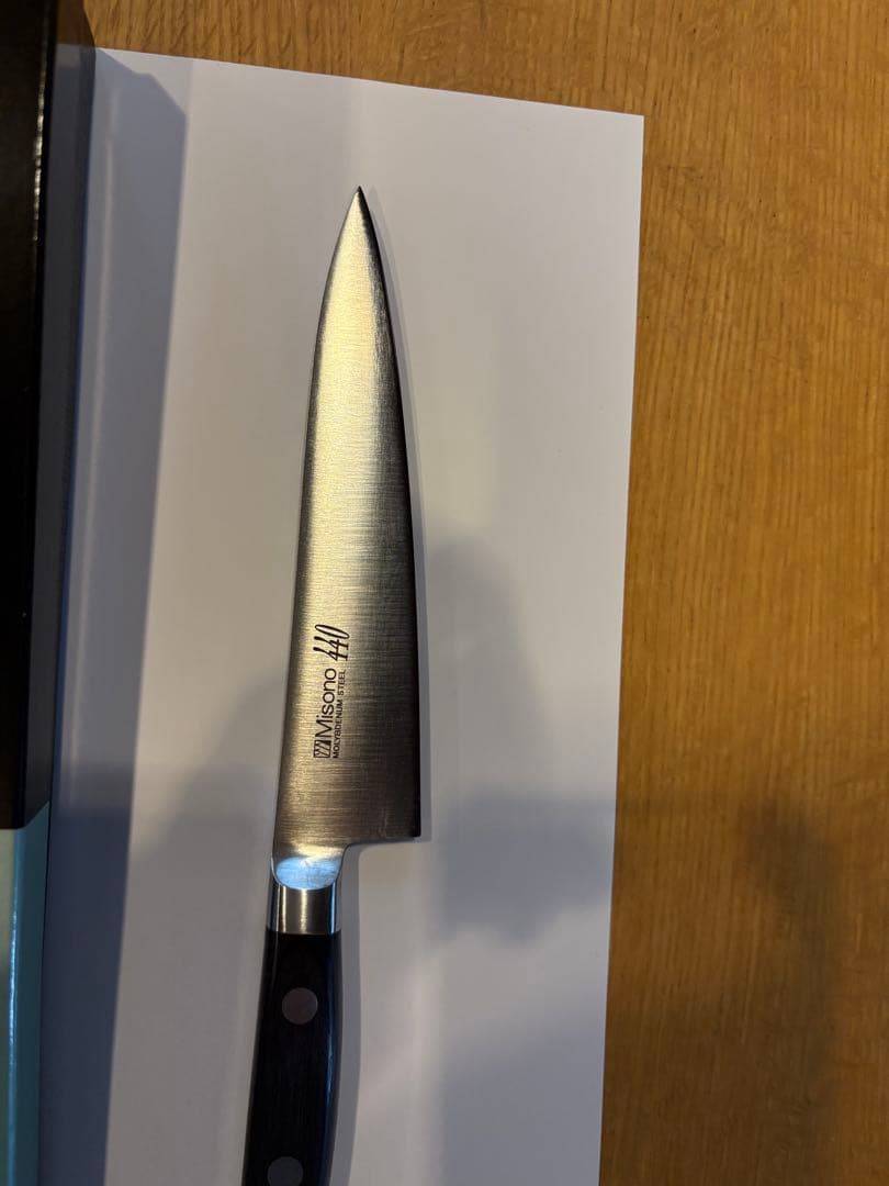 ミソノ 包丁 440 ペティナイフ 130mm 日本製 NO.832 13cm