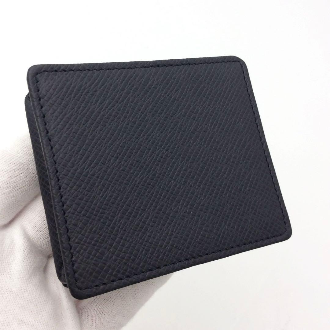 ルイヴィトン タイガ 黒 ブラック メンズ 小銭入れ ケース ボワット