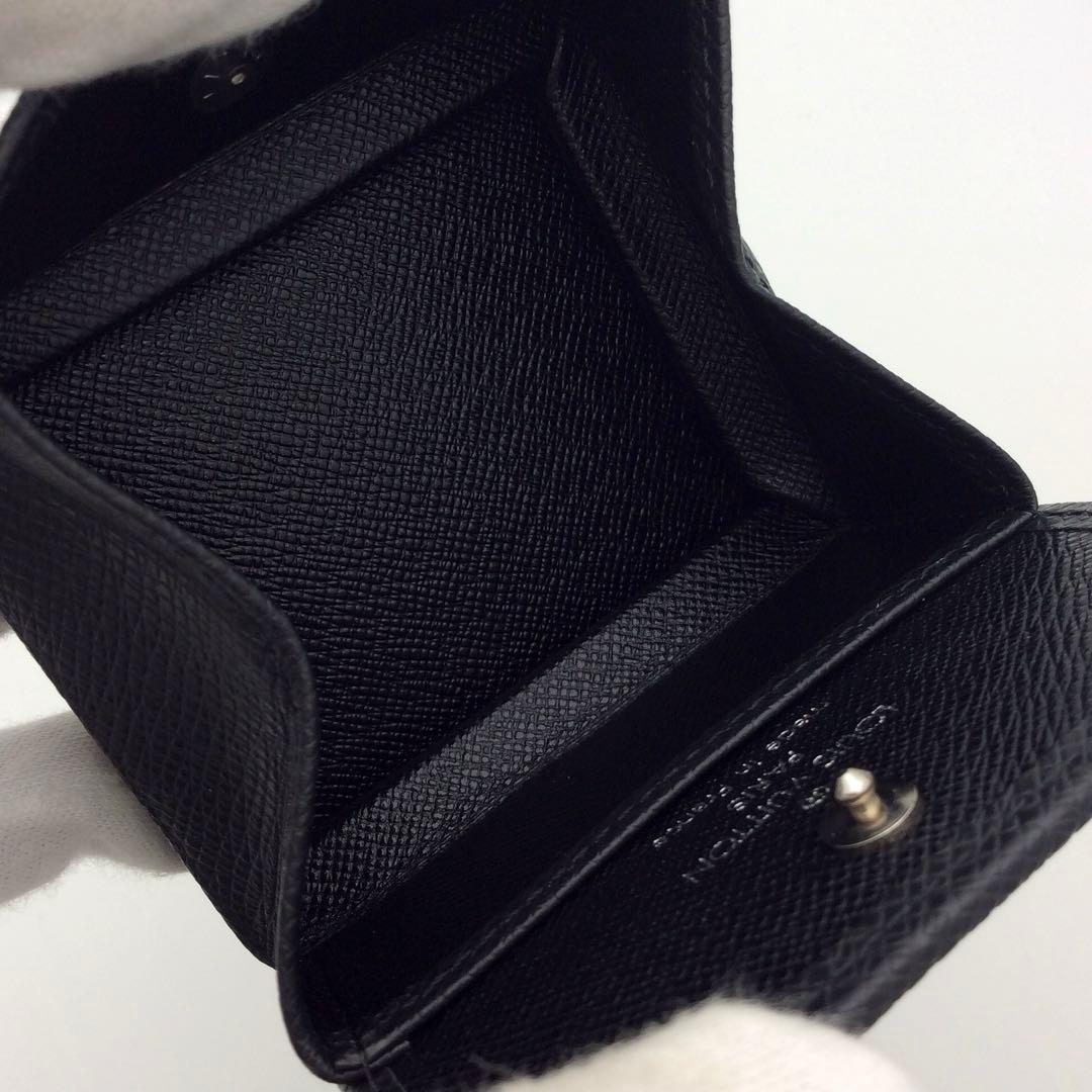 ルイヴィトン タイガ 黒 ブラック メンズ 小銭入れ ケース ボワット