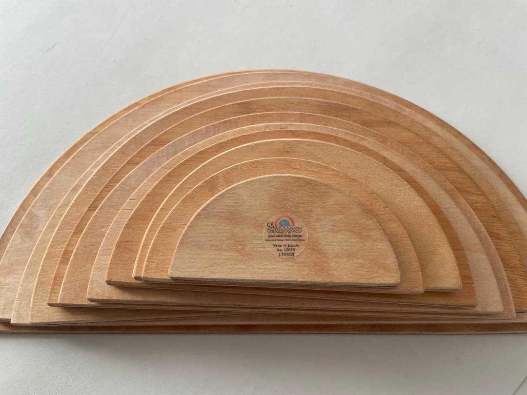 GRIMM'S グリムス 半円盤 ナチュラル