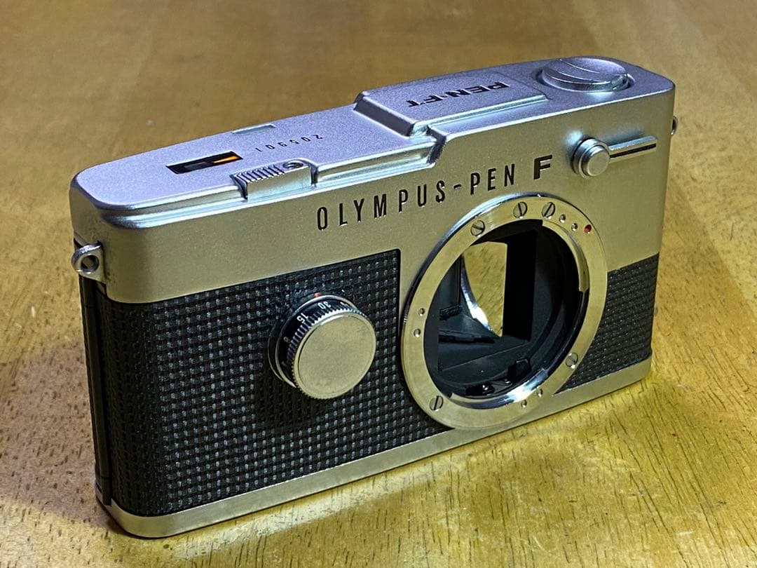 【分解整備済】OLYMPUS PEN-FT 改FV仕様