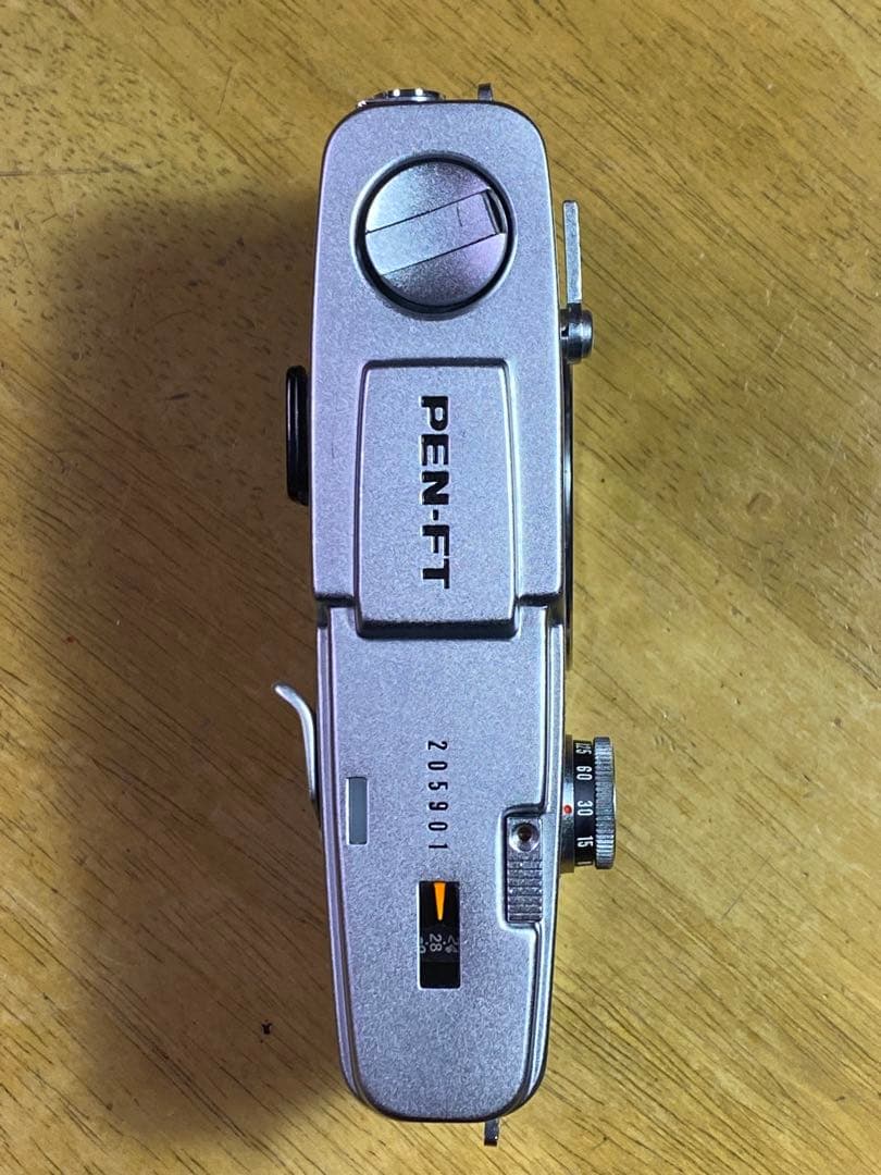 【分解整備済】OLYMPUS PEN-FT 改FV仕様