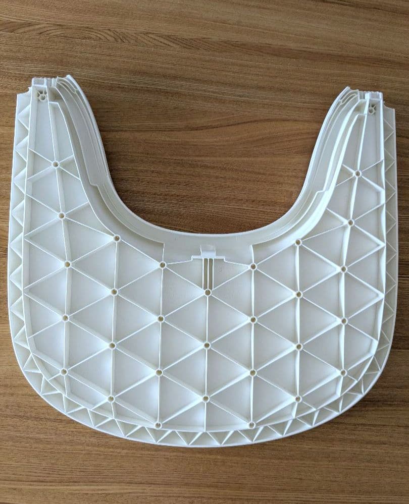 美品✨️ホワイト&グレー✨️ストッケ　ベビーセット