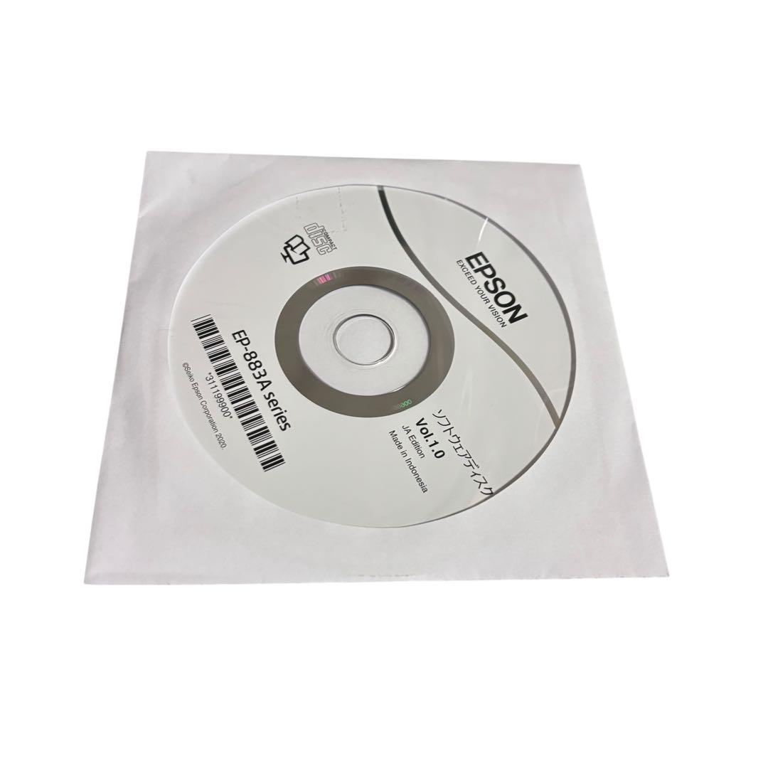 【動作良好】EPSON エプソン EP-883AB プリンター 複合機