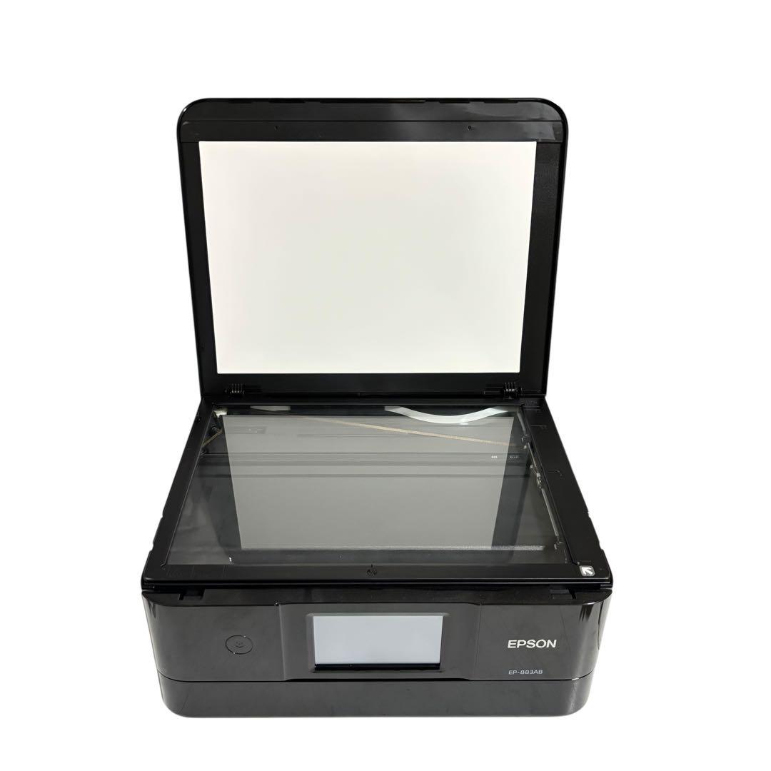 【動作良好】EPSON エプソン EP-883AB プリンター 複合機