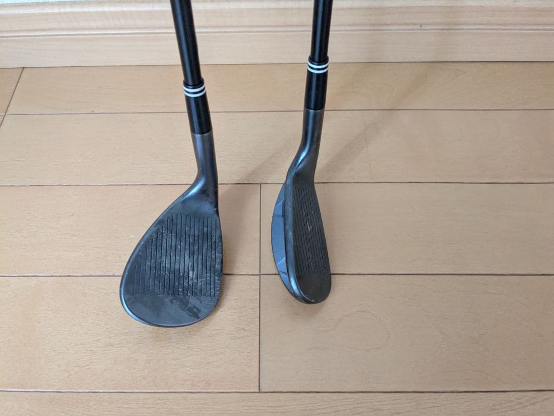 クリーブランド スマートソール4 ブラックサテン 2本セット（C,S）