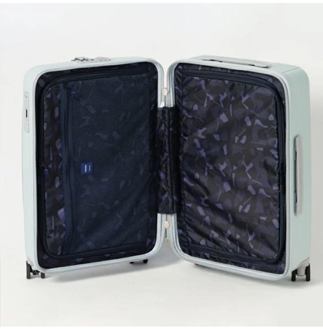 イノベータースーツケース innovator inv155 55L Mサイズ黒