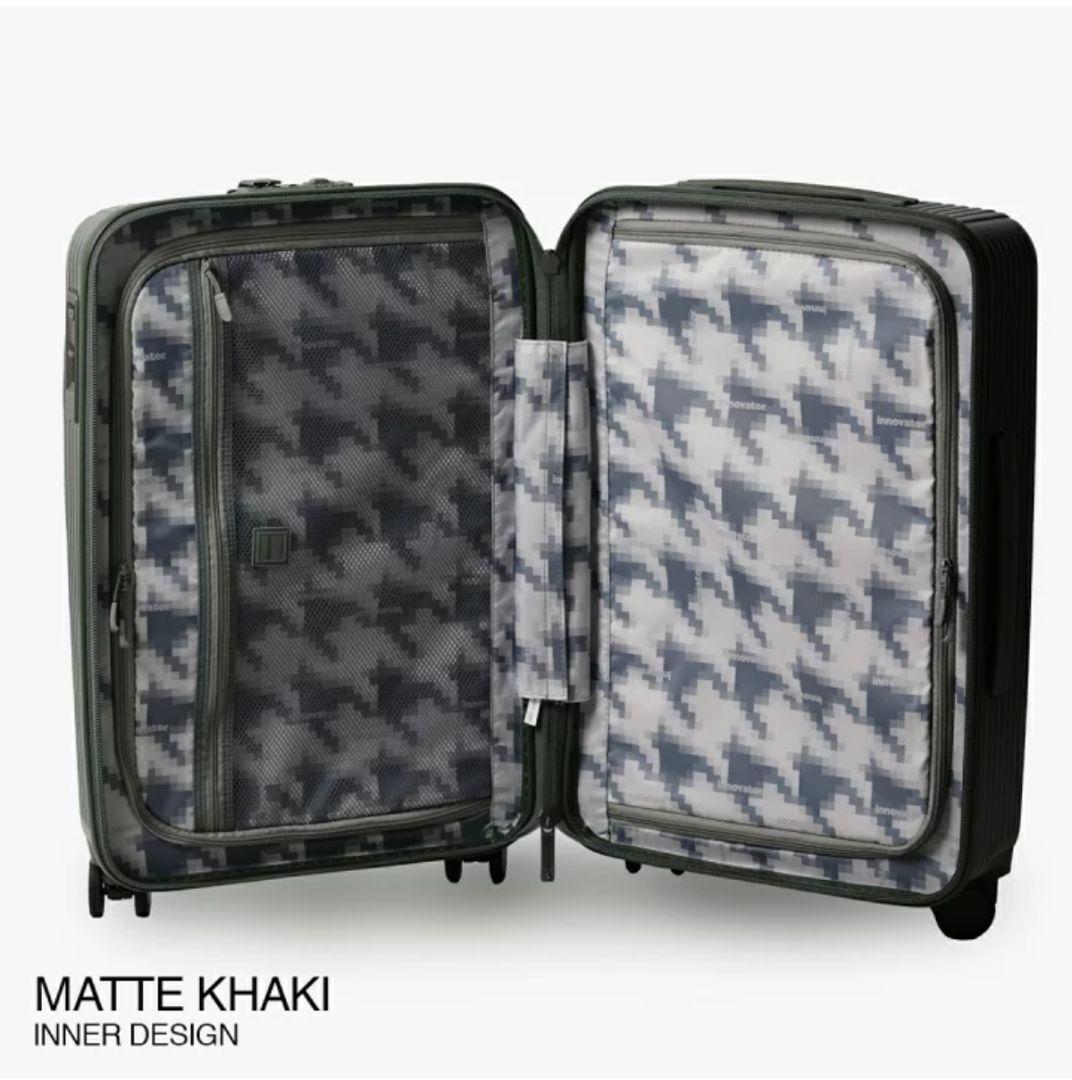 イノベータースーツケース innovator inv155 55L Mサイズ黒