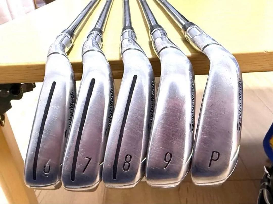 テーラーメイド　SIM MAX OS アイアンセット