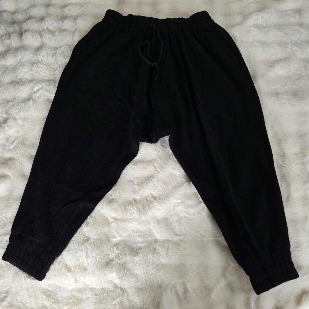 yasuヨウジヤマモト　サイト　ウールジャケットセットアップ　サルエル