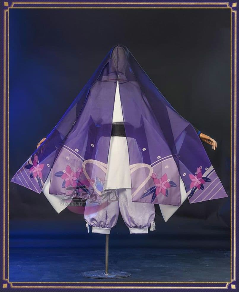 原神　傾奇者　スカラマシュ　コスプレ衣装＋ウィッグ付