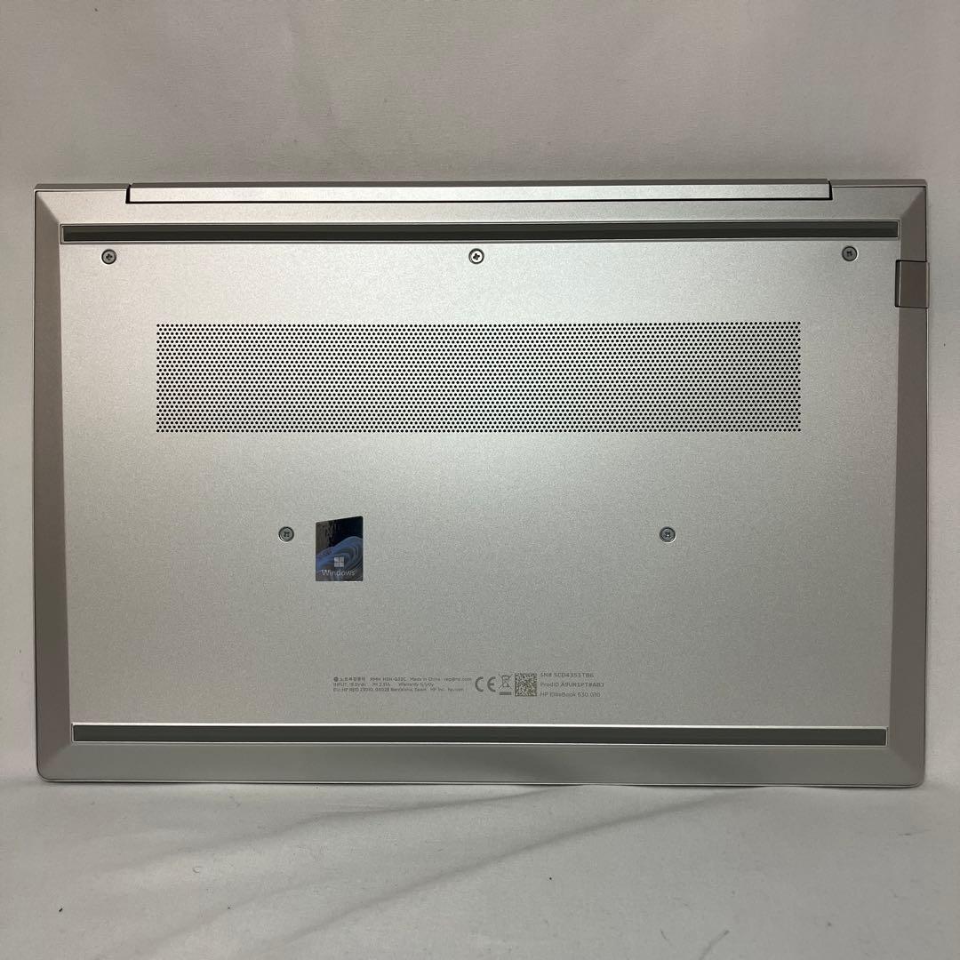 極美品 EliteBook 630 G10 i5 16GB 256GB フルHD