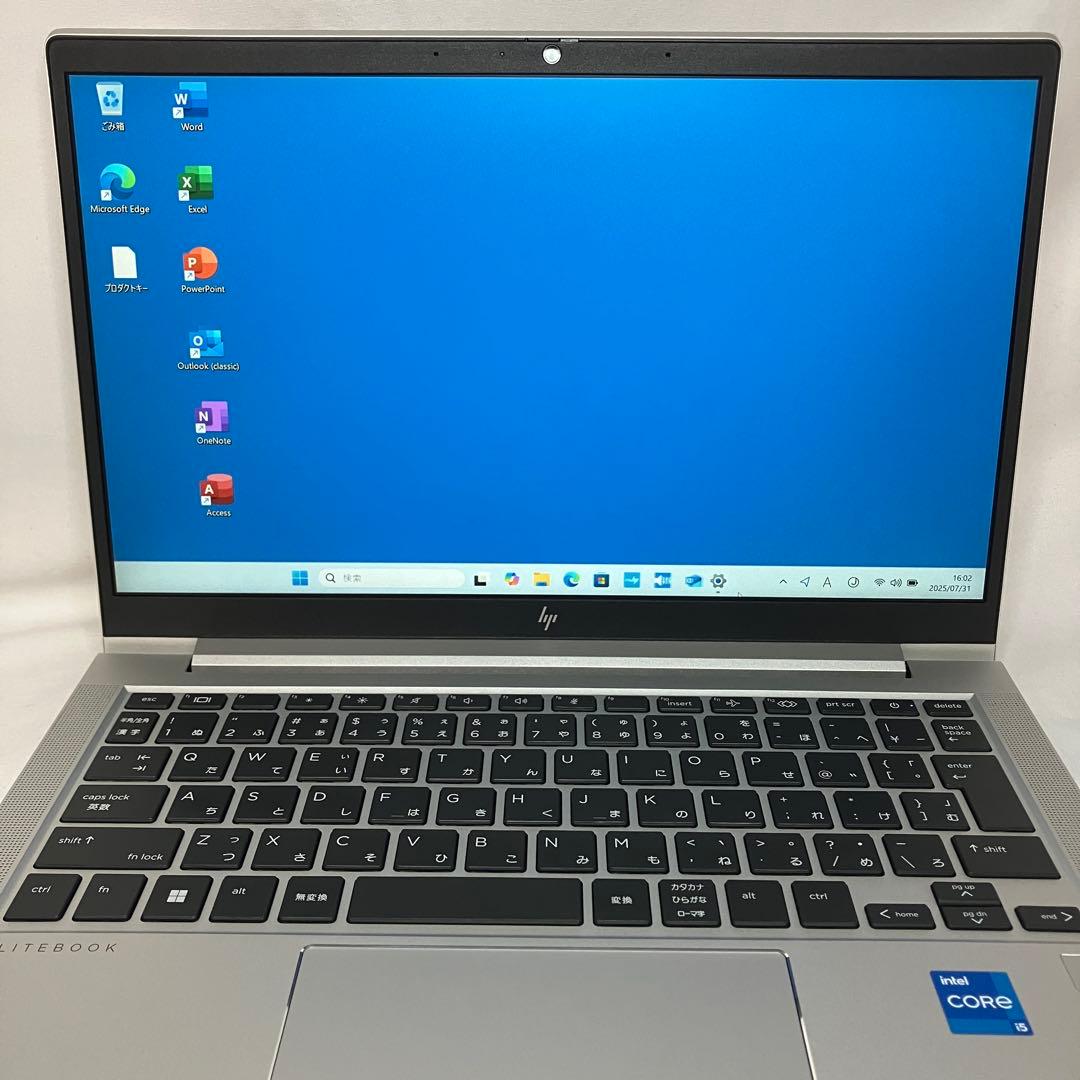 極美品 EliteBook 630 G10 i5 16GB 256GB フルHD