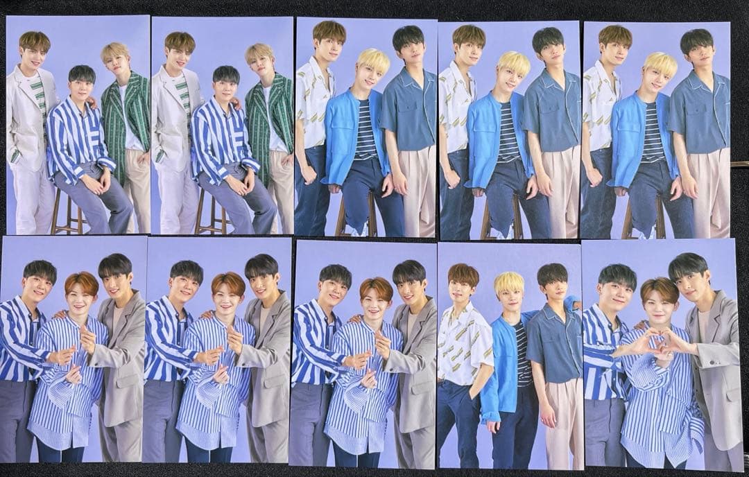 SEVENTEEN ツアートレカ Ode to You ペアトレカ