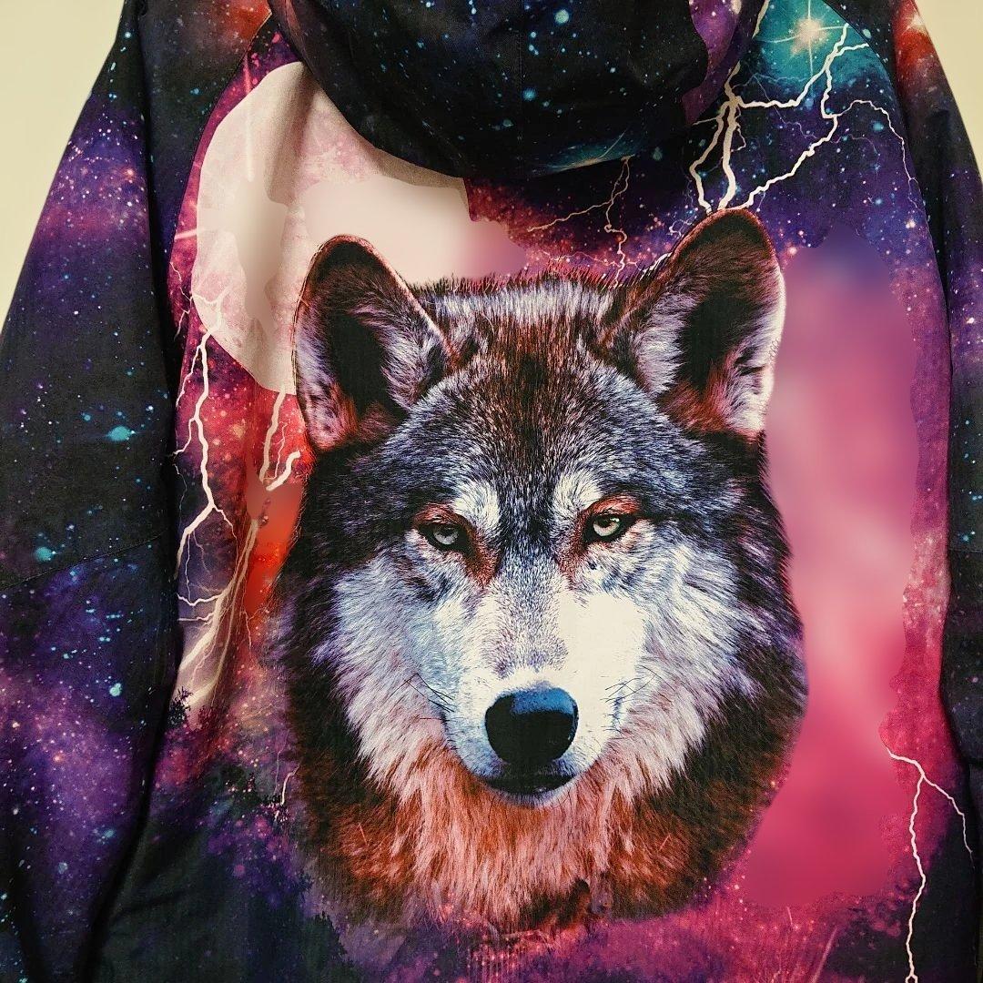 GSOU  メンズ ウルフ 10K スノーボード ジャケッ