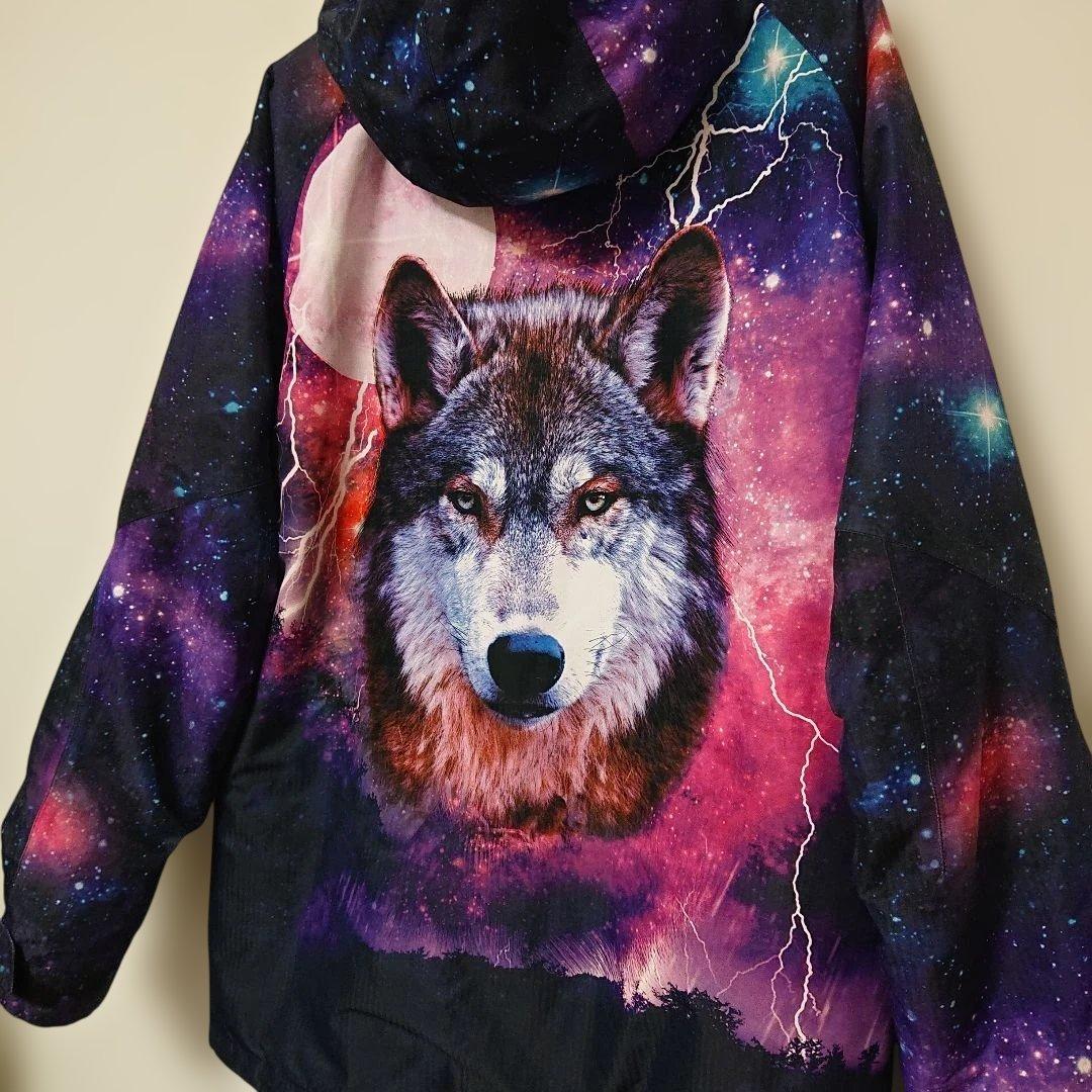 GSOU  メンズ ウルフ 10K スノーボード ジャケッ