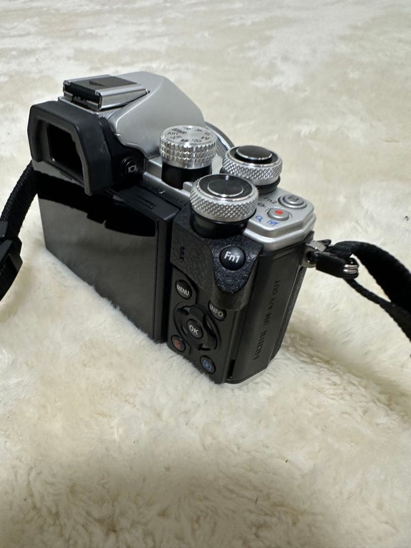 OLYMPUS ミラーレス一眼カメラ OM-D E-M10 Mark II