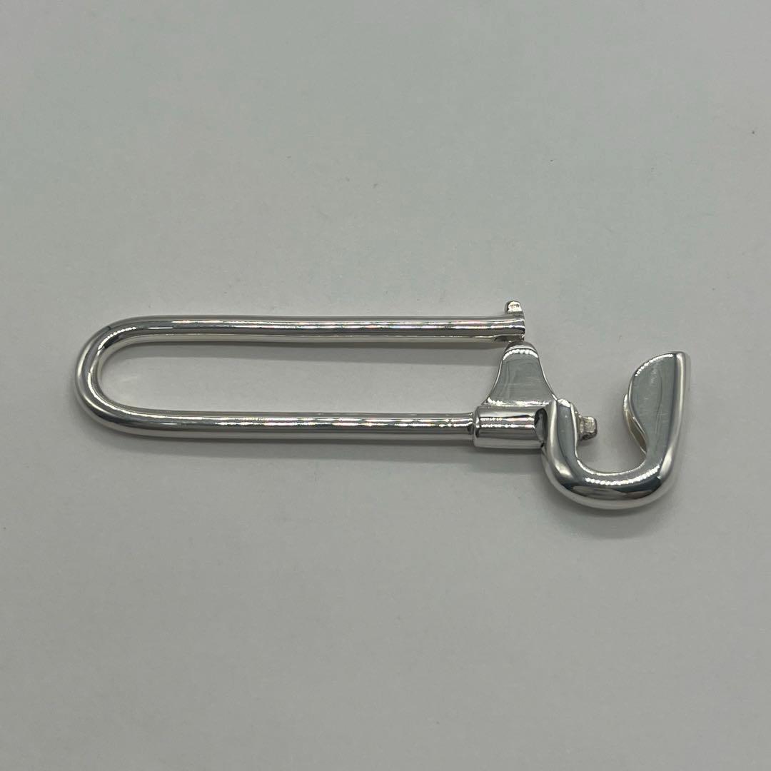 ティファニー TIFFANY 安全ピン キーリング キーホルダー チャーム 希少