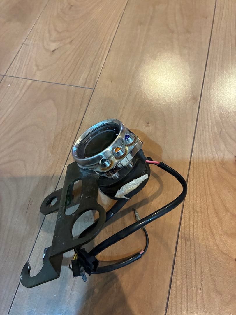 武川12VDタイプLCDスピード&タコメーター