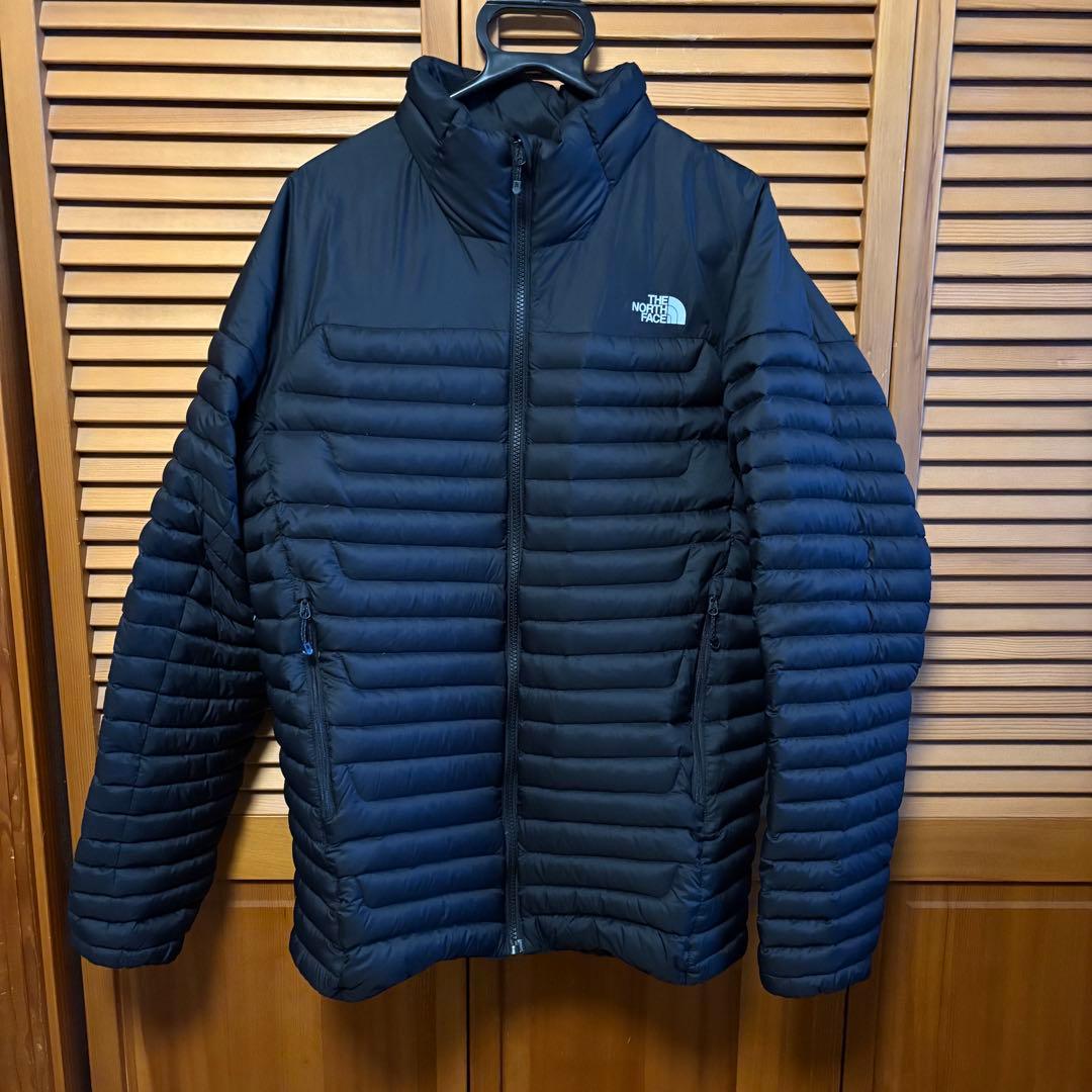 【試着のみ】THE NORTH FACE サンダージャケット 黒 XL