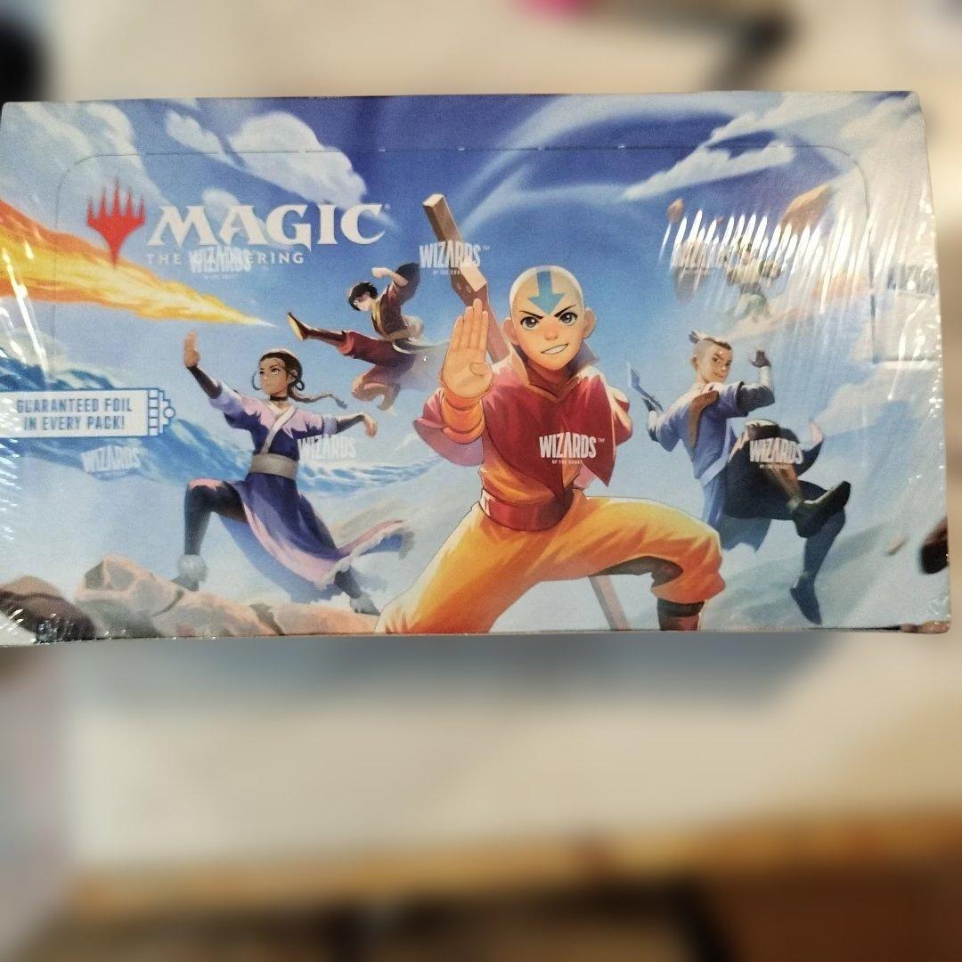 マジック：ザ・ギャザリング アバター 伝説の少年アン プレイ・ブースター 英語版