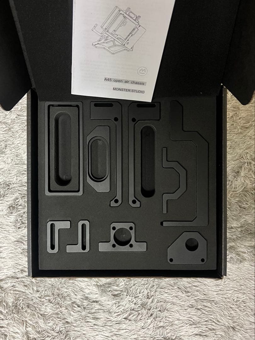 A45 オープンフレーム型PCケース