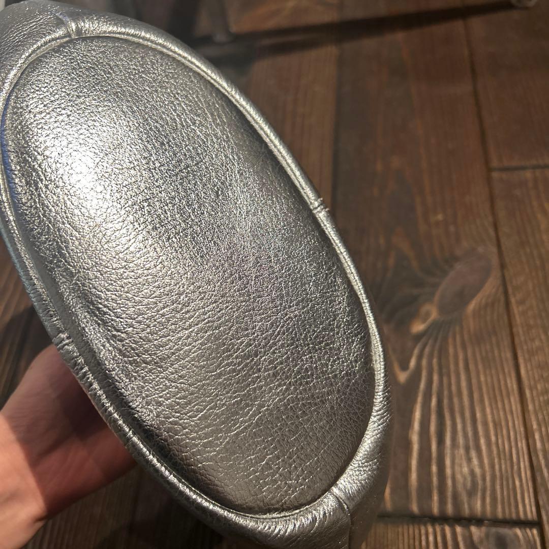 バッグ Ameri Vintage CHUNKY HANDLE LEATHER BAG