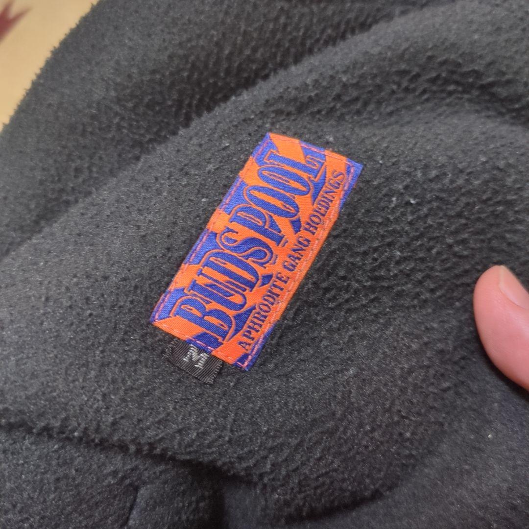 BUDSPOOL 麻家紋 FLEECE