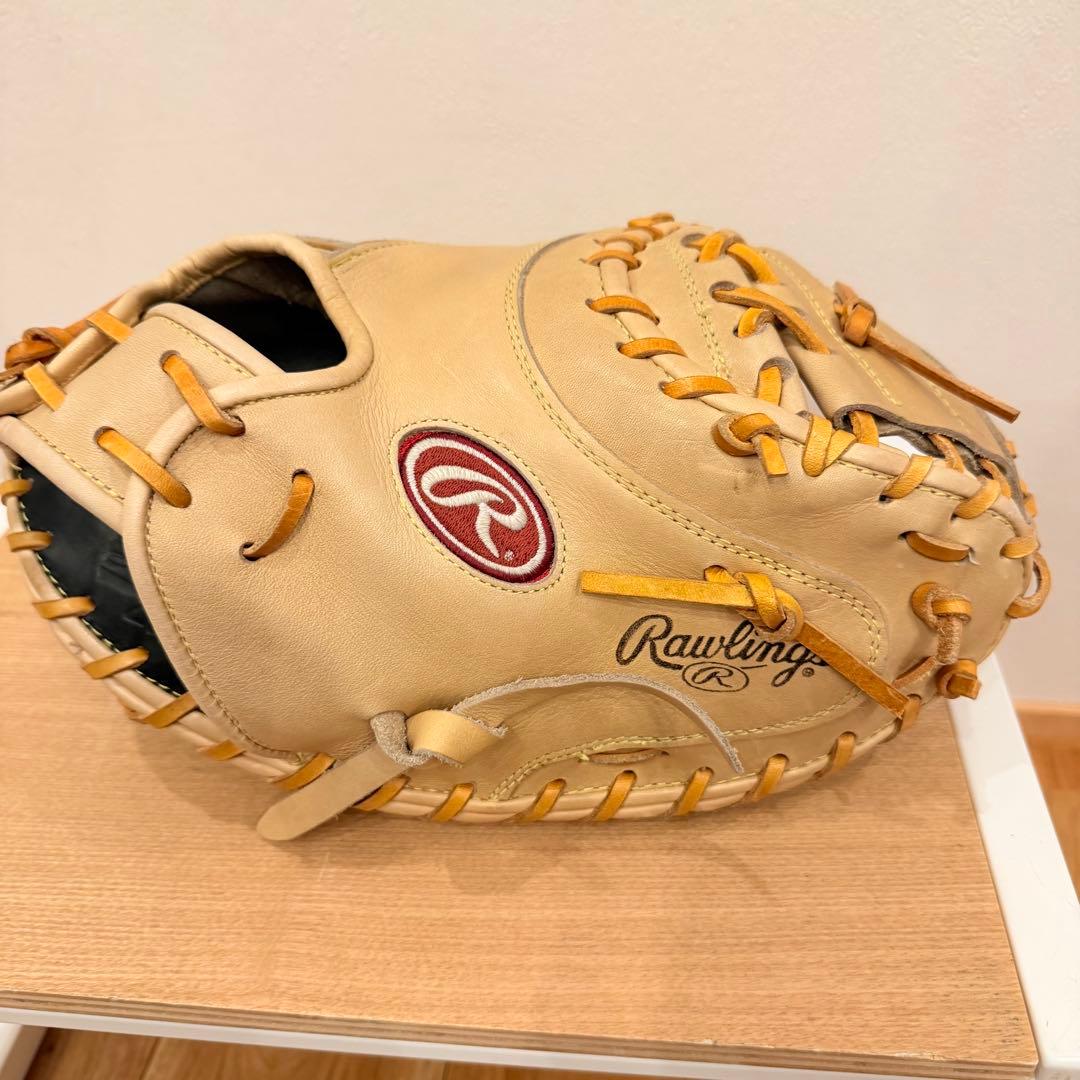 Rawlings ローリングス ミット 捕手 プロモデル ホルヘポサダモデル