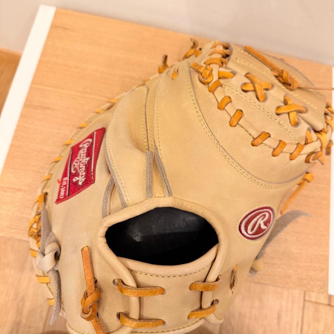 Rawlings ローリングス ミット 捕手 プロモデル ホルヘポサダモデル