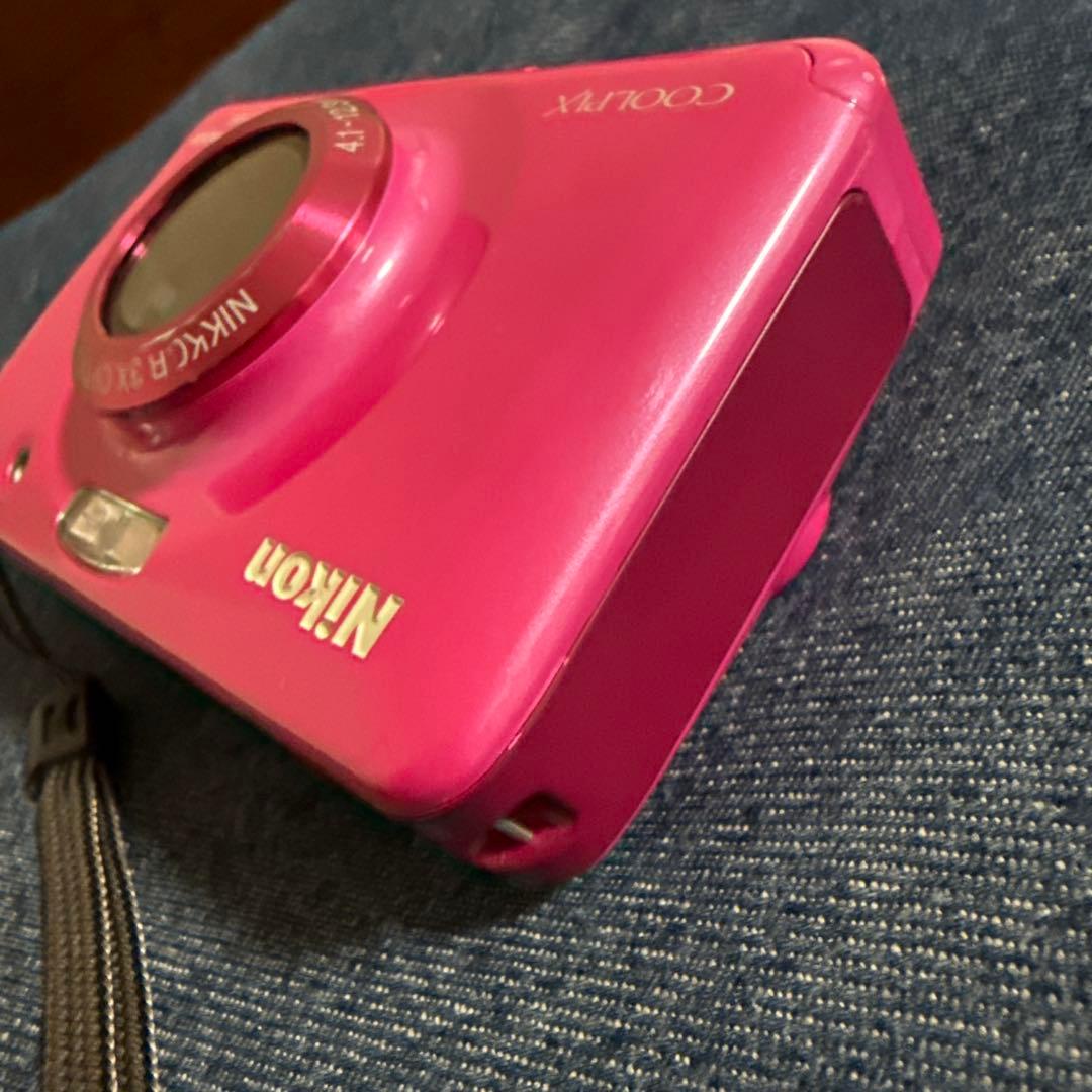 Nikon COOLPIX s30 ピンク 4倍光学ズーム