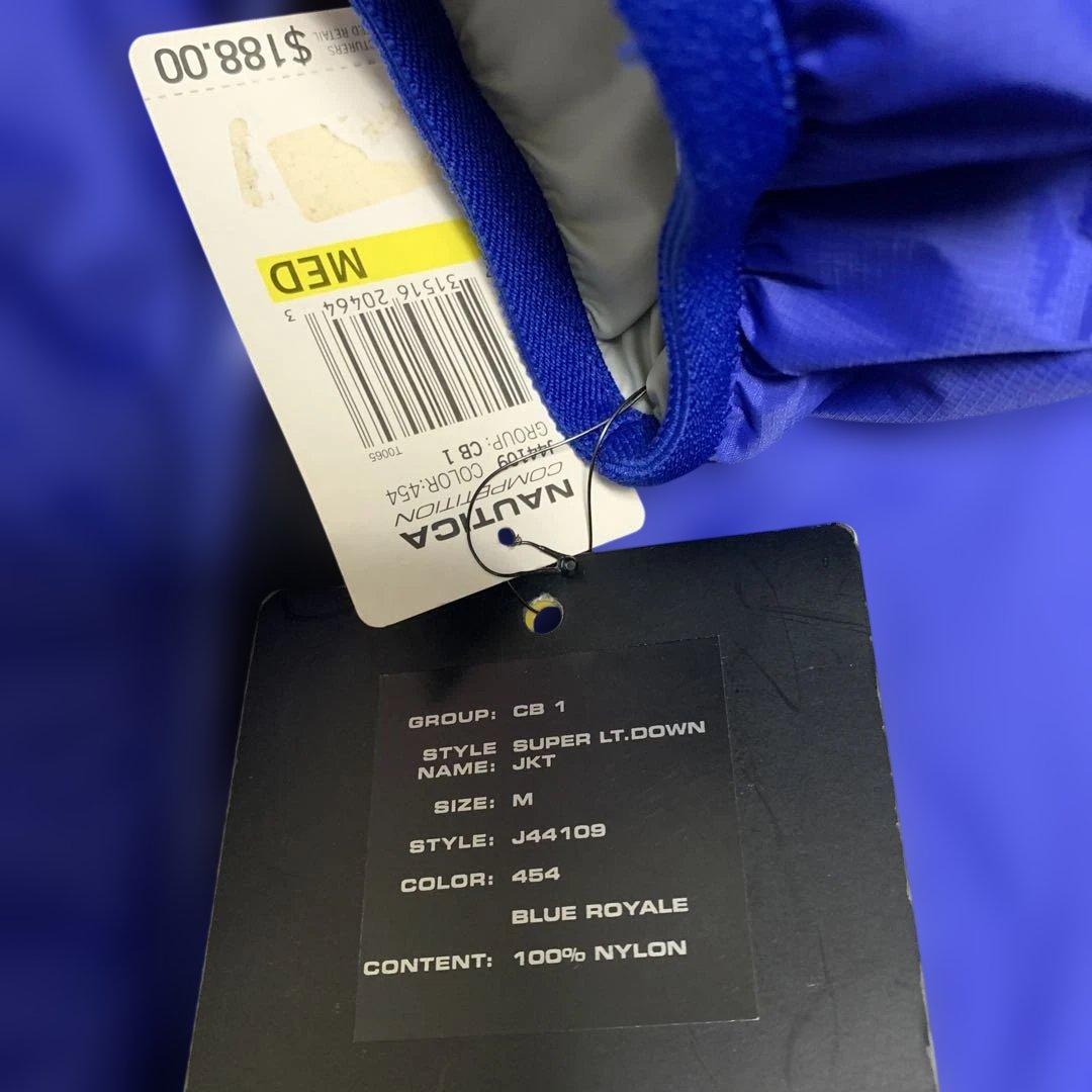 Nautica Competition ‘90 ダウン M(XL相当)新品