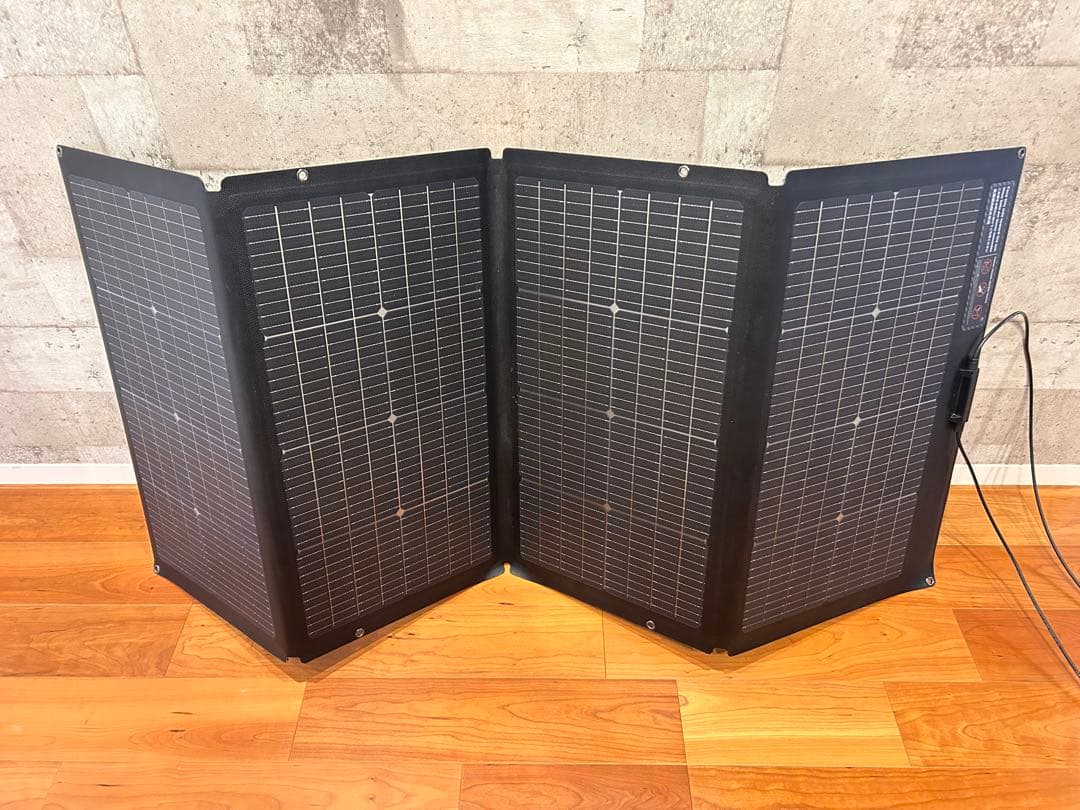 EcoFlow 220W両面受光型ソーラーパネル