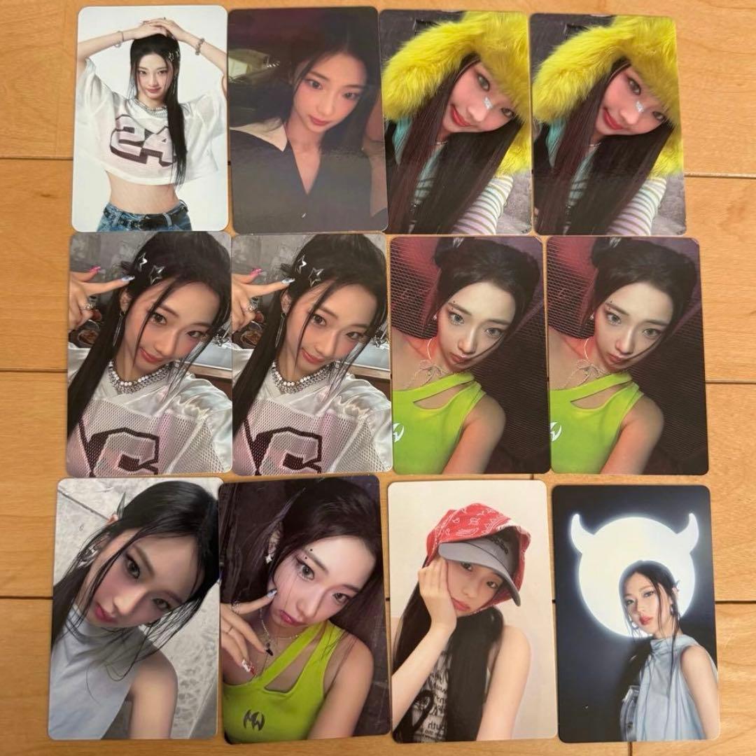 BABYMONSTER 直筆サイン＆トレカセット