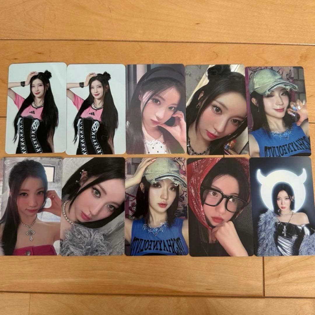 BABYMONSTER 直筆サイン＆トレカセット