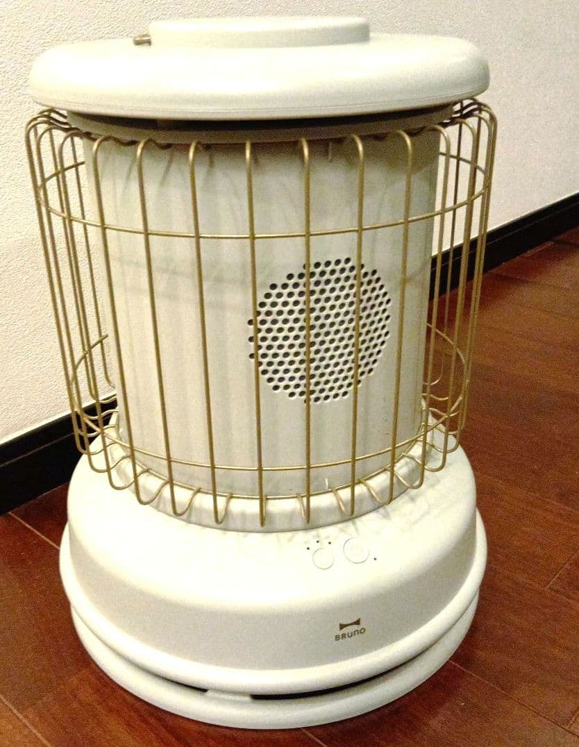 ケ*ロ様 箱入新品起動確認のみBRUNO Classic Stove ファンヒー