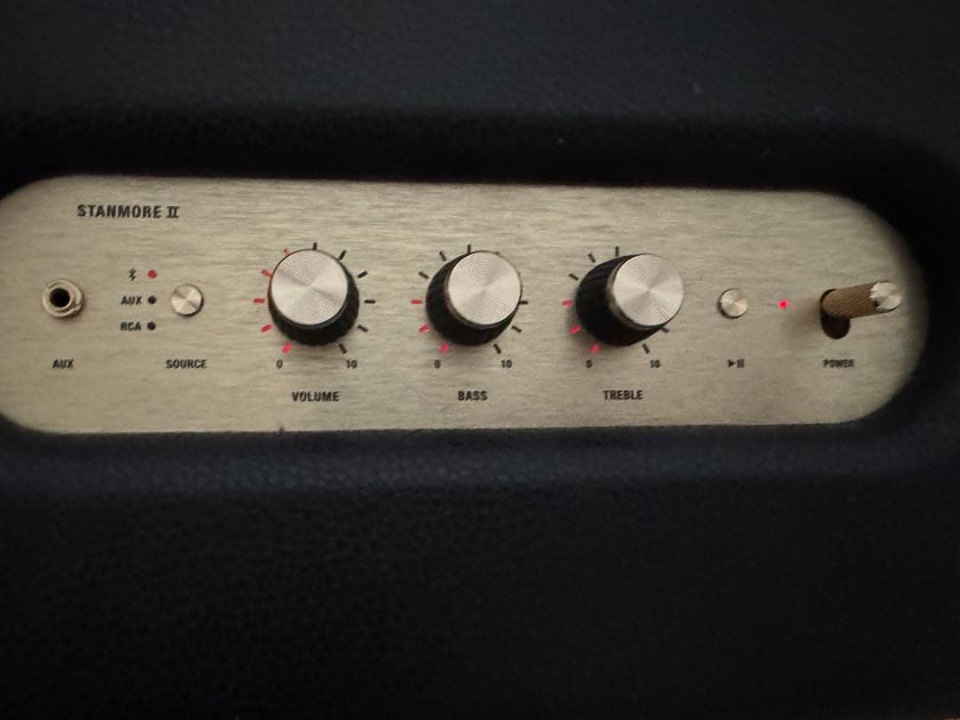 【美品】MARSHALL STANMORE II マーシャル スタンモア２