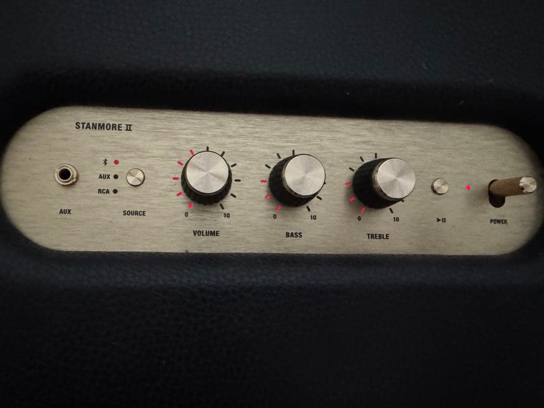 【美品】MARSHALL STANMORE II マーシャル スタンモア２