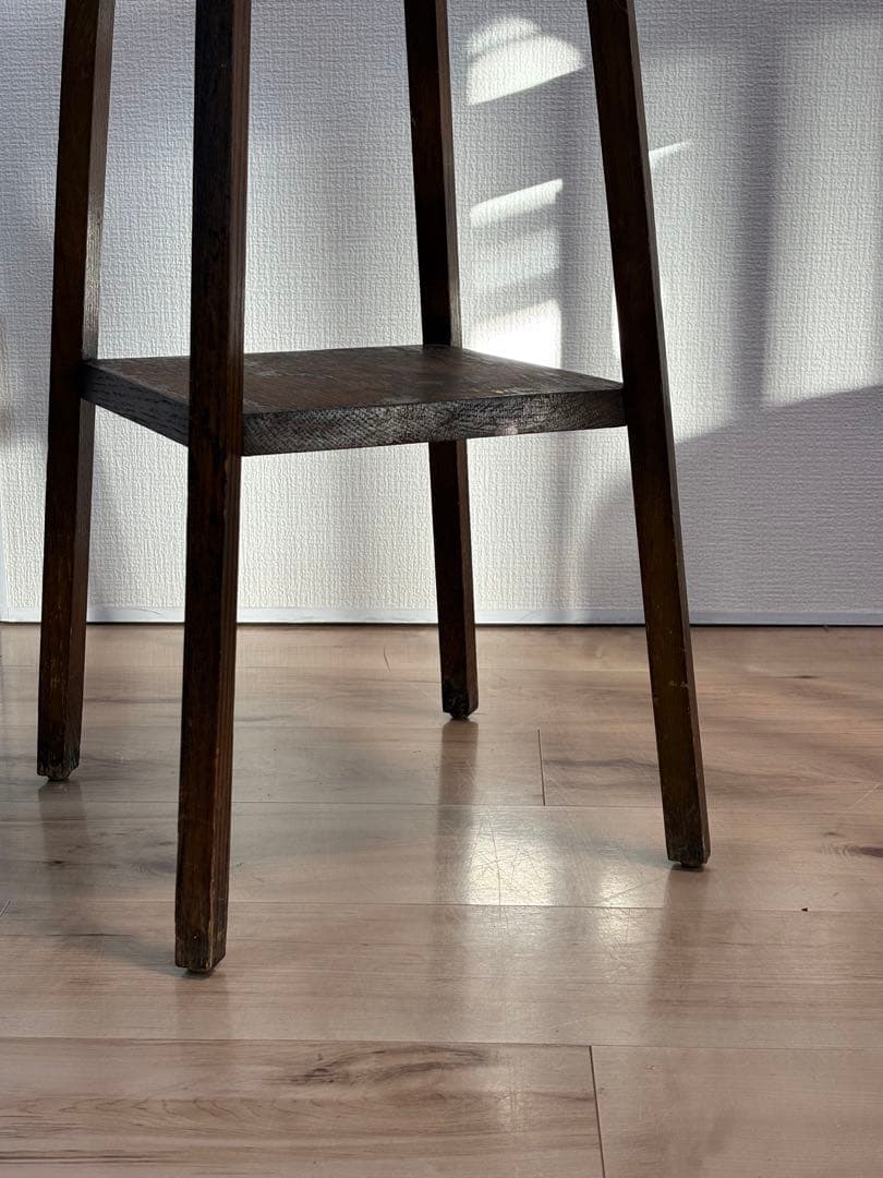 【最終価格】英国 木製フラワースタンド/花台 アンティーク