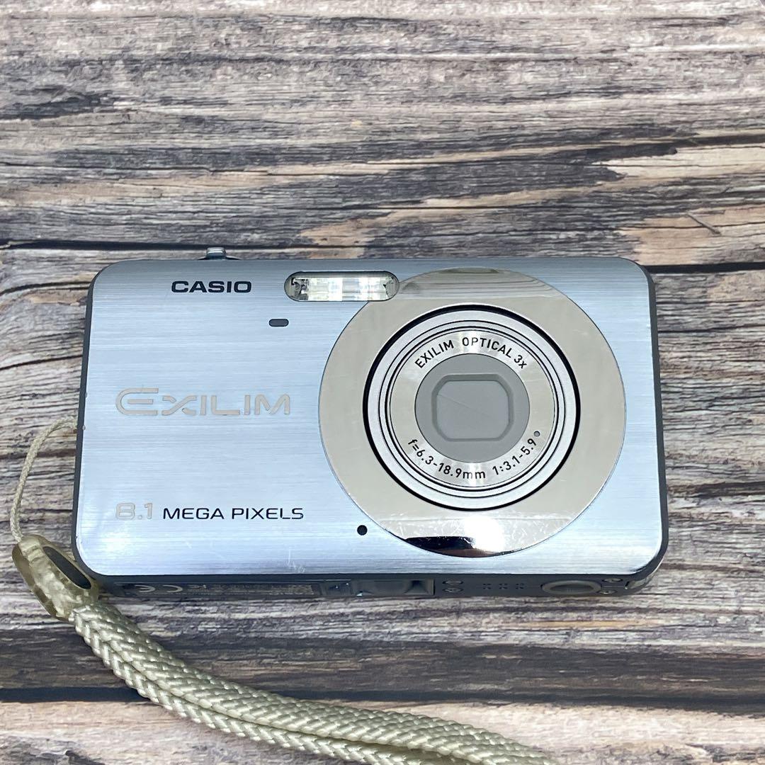 【動作品】CASIO EXILIM EX-Z80 コンパクトデジタルカメラ