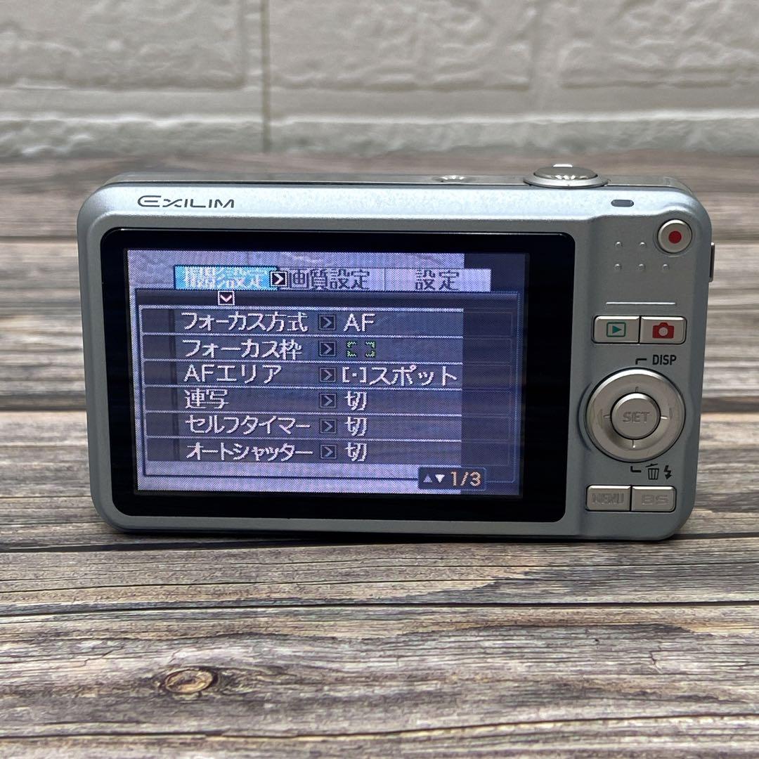 【動作品】CASIO EXILIM EX-Z80 コンパクトデジタルカメラ