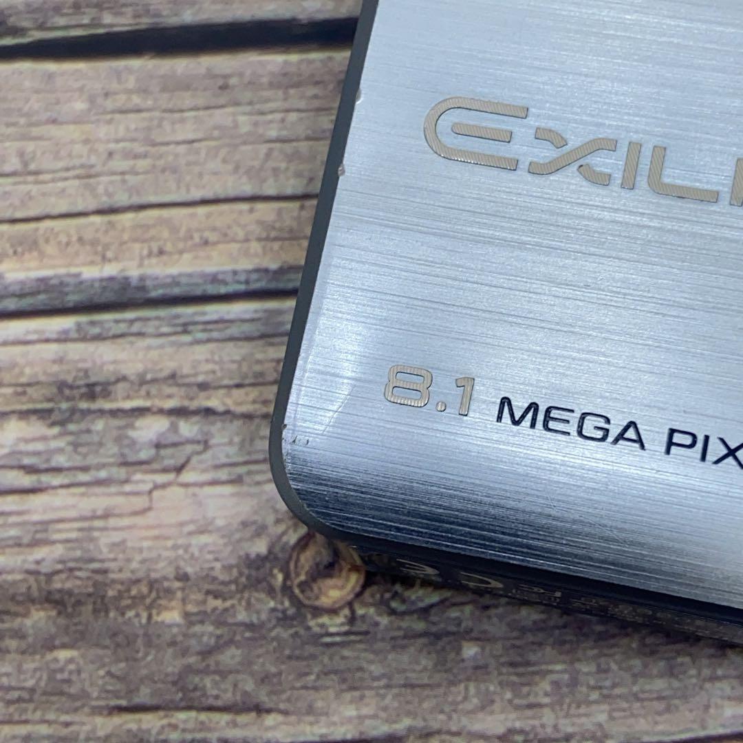 【動作品】CASIO EXILIM EX-Z80 コンパクトデジタルカメラ